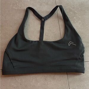 Oner Active Coal Racerback Sports Bra